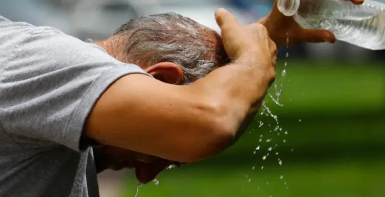 incremento del calor en Venezuela/ Foto: Cort. diario 2001