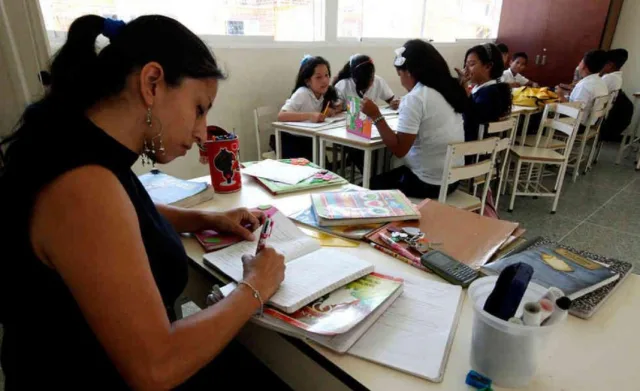 Docente venezolano/Imagen cortesía
