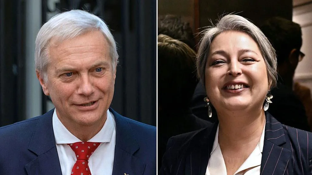 José Antonio Kast y Jeannette Jara se disputarán la presidencia de Chile en segunda vuelta. [AFP via Getty Images]
