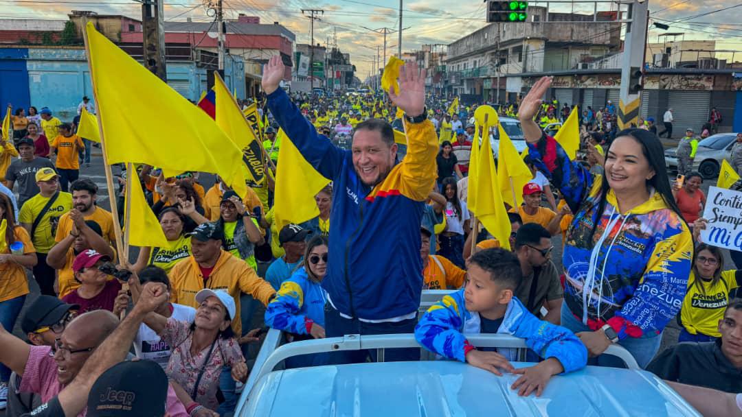 José Brito, candidato presidencial opositor..