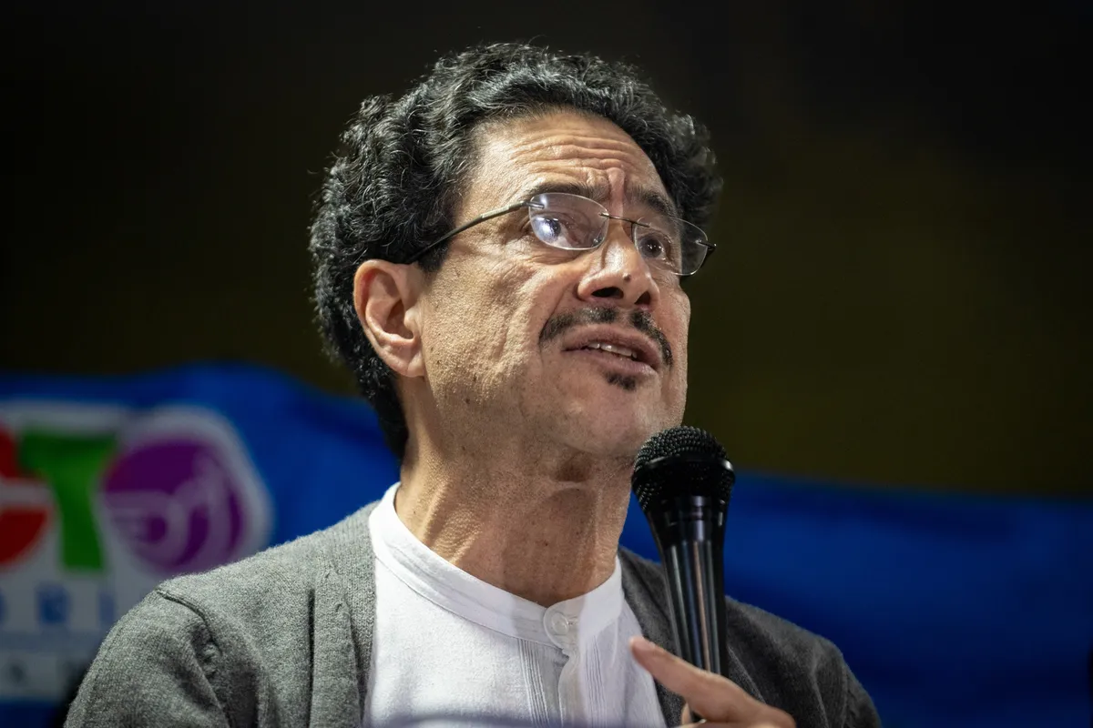 Iván CepedaFotógrafo: Nathalia Angarita/Bloomberg