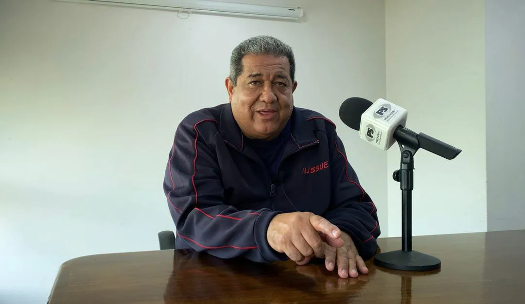 Pablo Zambrano, dirigente sindical de Fatrasalud.