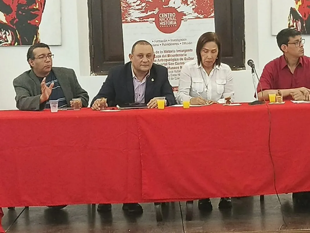 Asociación Venezolana de Jurista, en el coloquio «La verdad nos asiste, el Esequibo es nuestro»