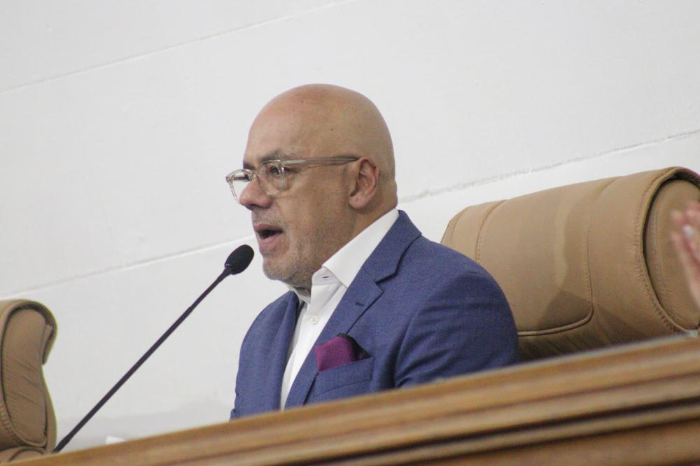 Jorge Rodríguez, presidente de la Asamblea Nacional