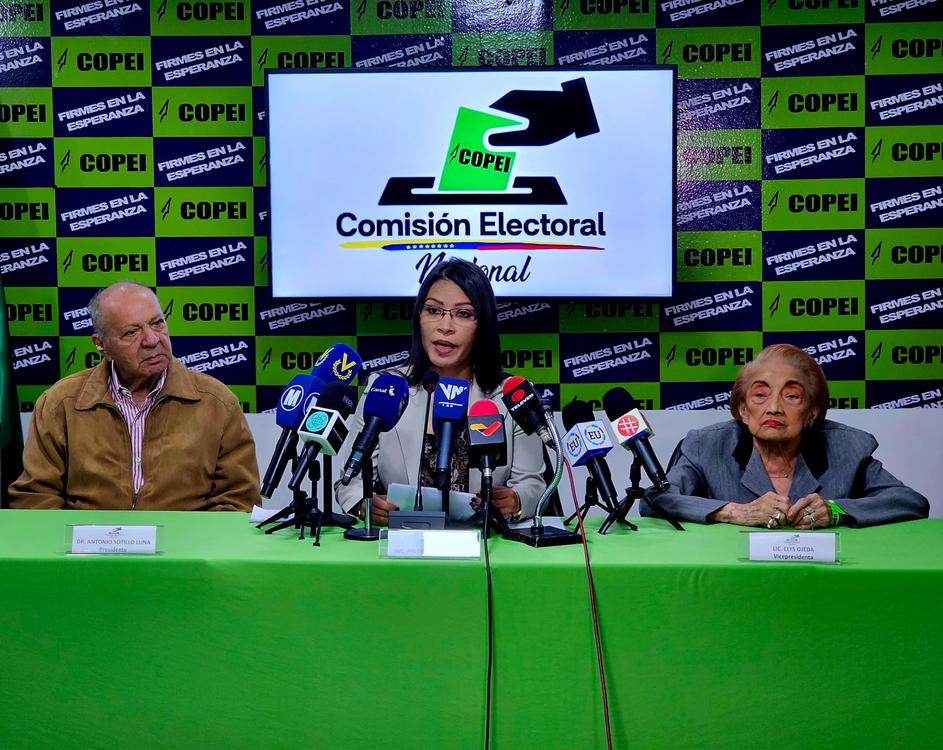 Mildrex Fernández, dirigente nacional del partido Copei.