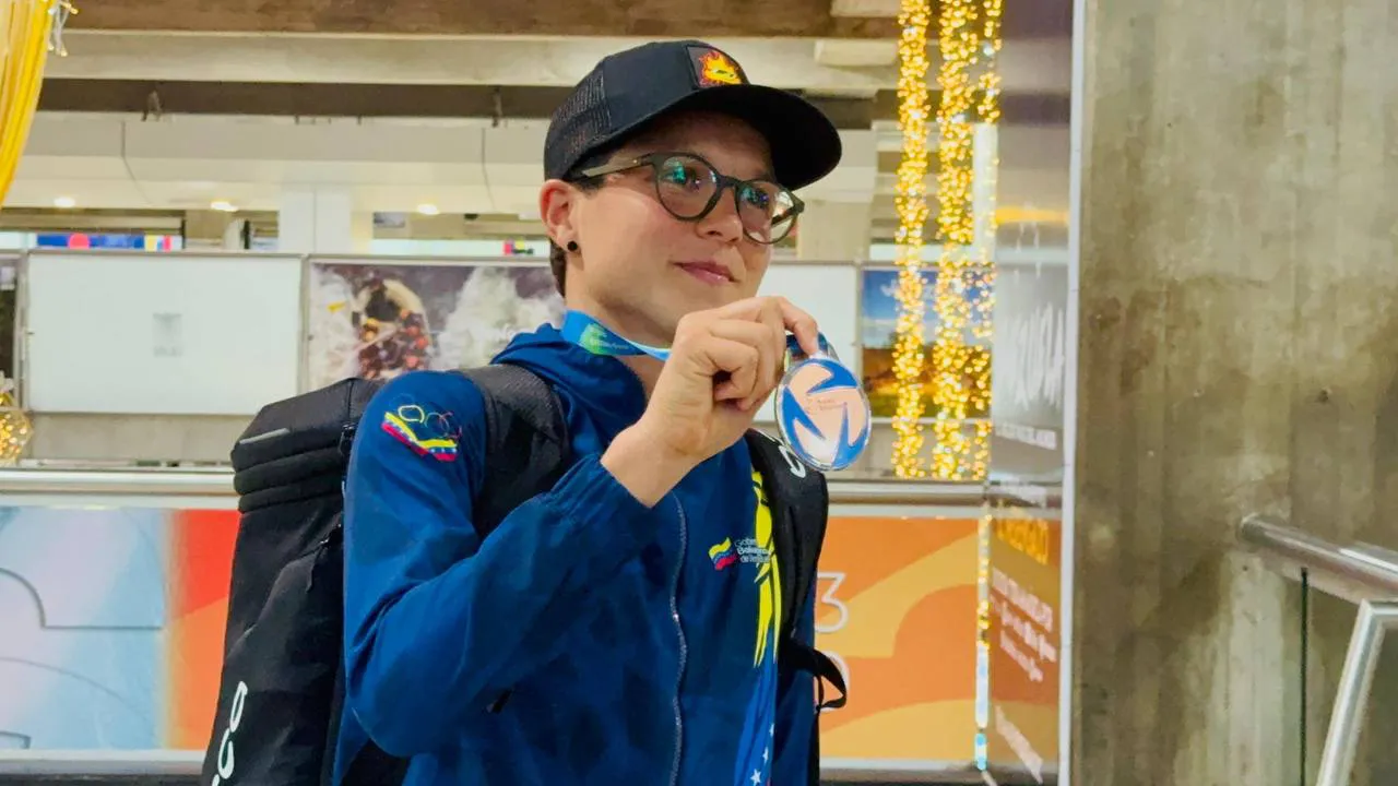 Rosa Martínez, atleta venezolana.