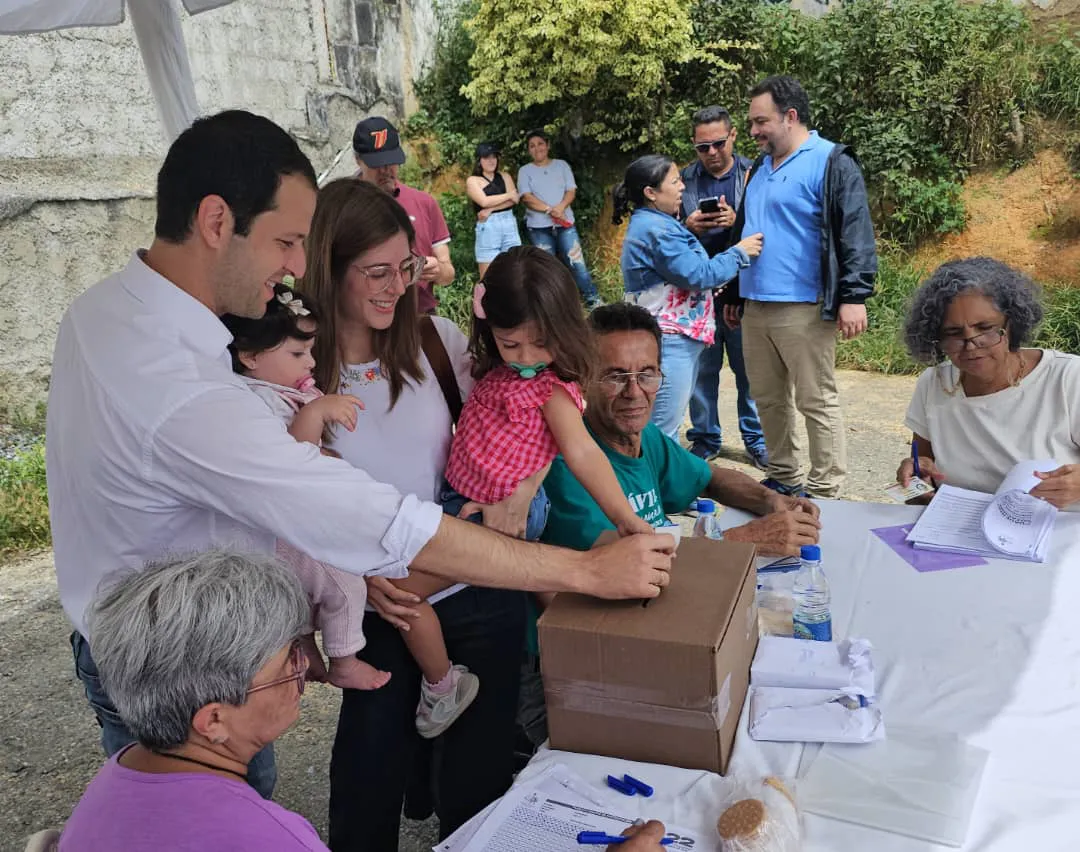Elías Sayegh, alcalde del Municipio El Hatillo. 