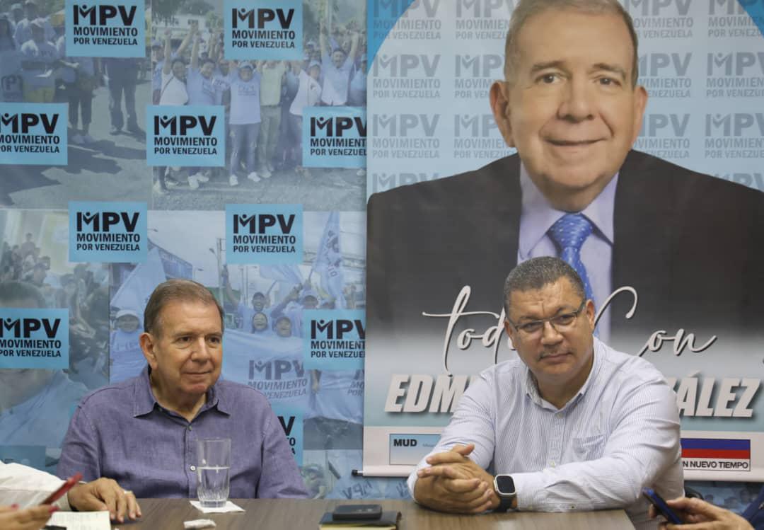 Edmundo González Urrutia, candidato presidencial.