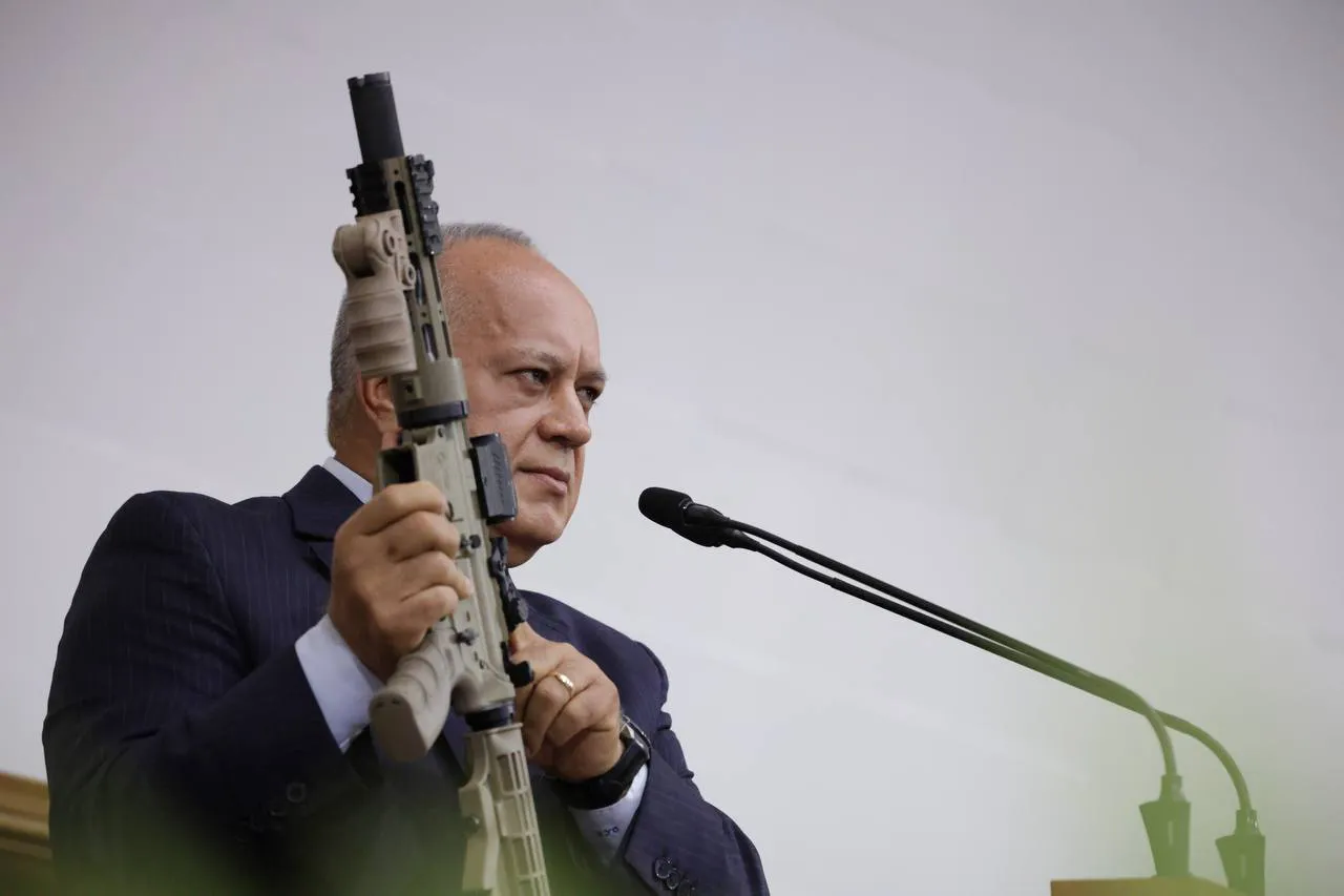 Diosdado Cabello, vicepresidente Sectorial de Política, Seguridad Ciudadana y Paz.