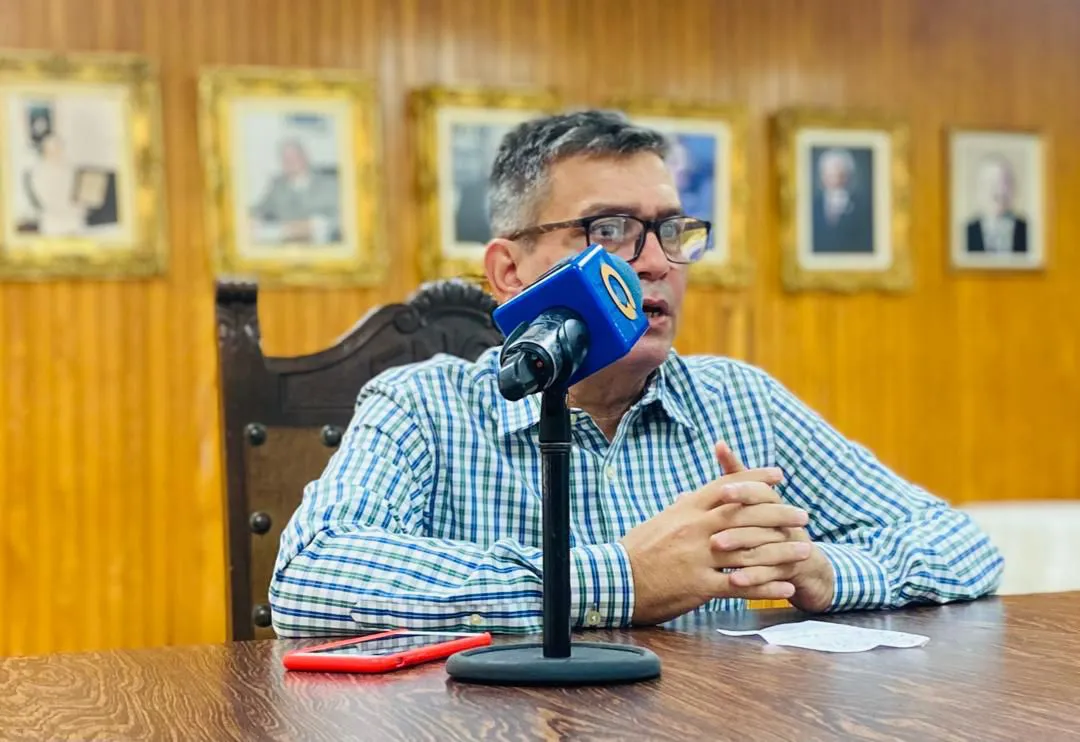 Armando Chacín, presidente encargado de Fedenagas