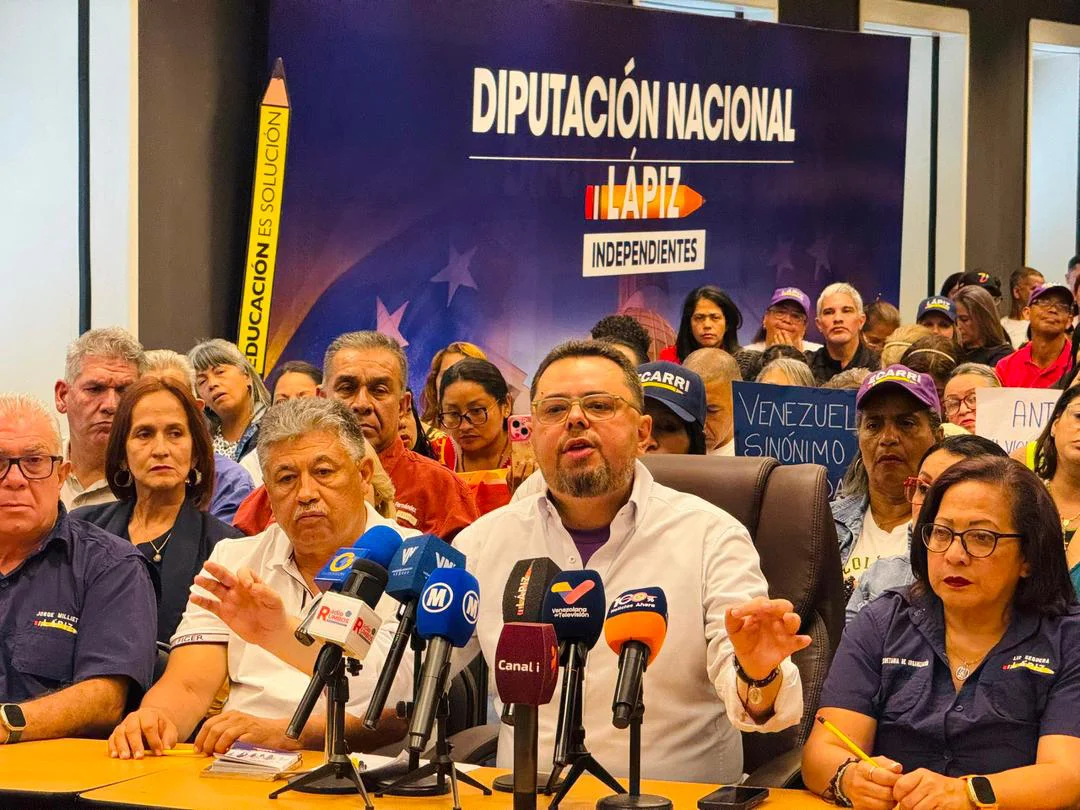 Antonio Ecarri, diputado a la Asamblea Nacional