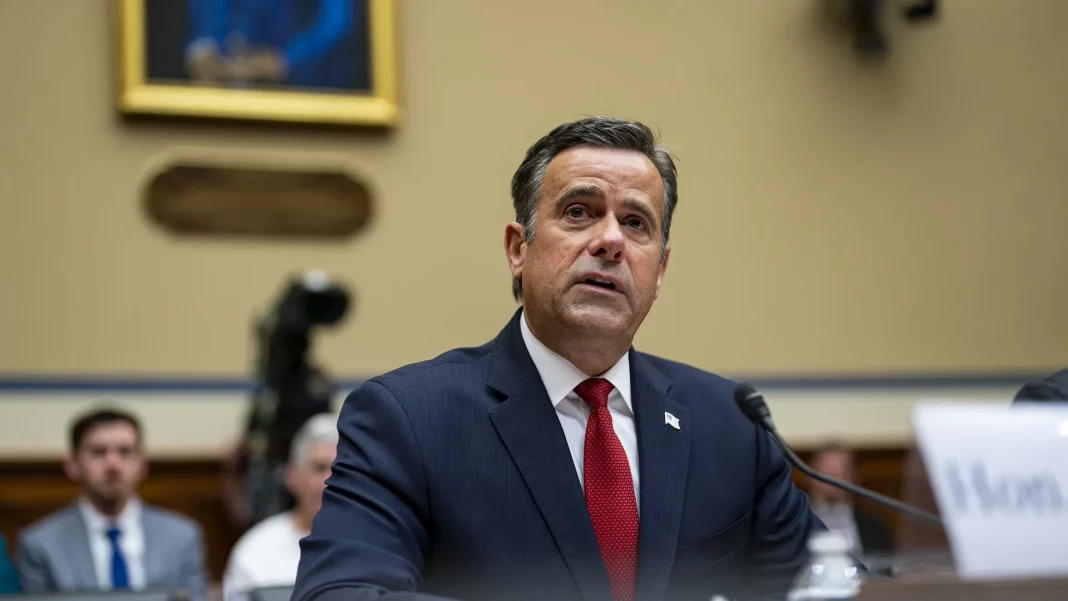 John Ratcliffe, director de la CIA.