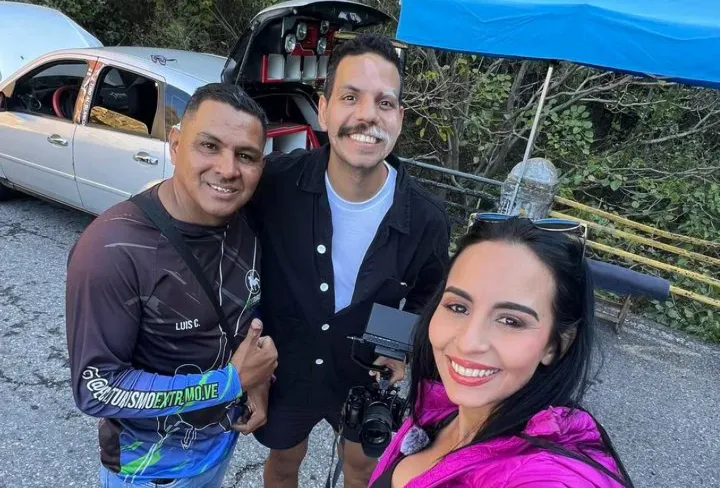 Natalia Roca, periodista venezolana. 