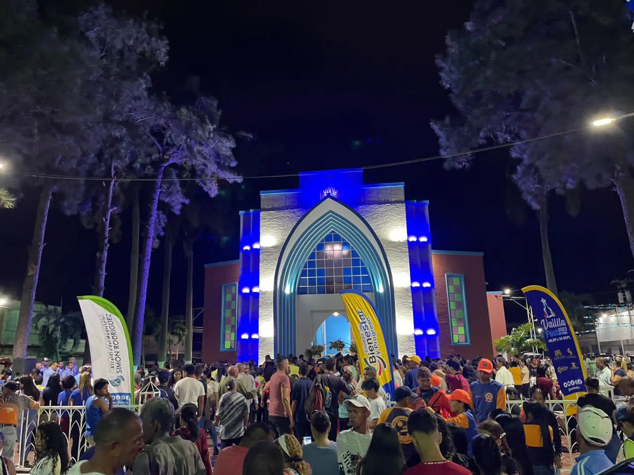 Alcaldía de El Tigre entregó renovada y modernizada la Catedral Nuestra Señora del Valle.