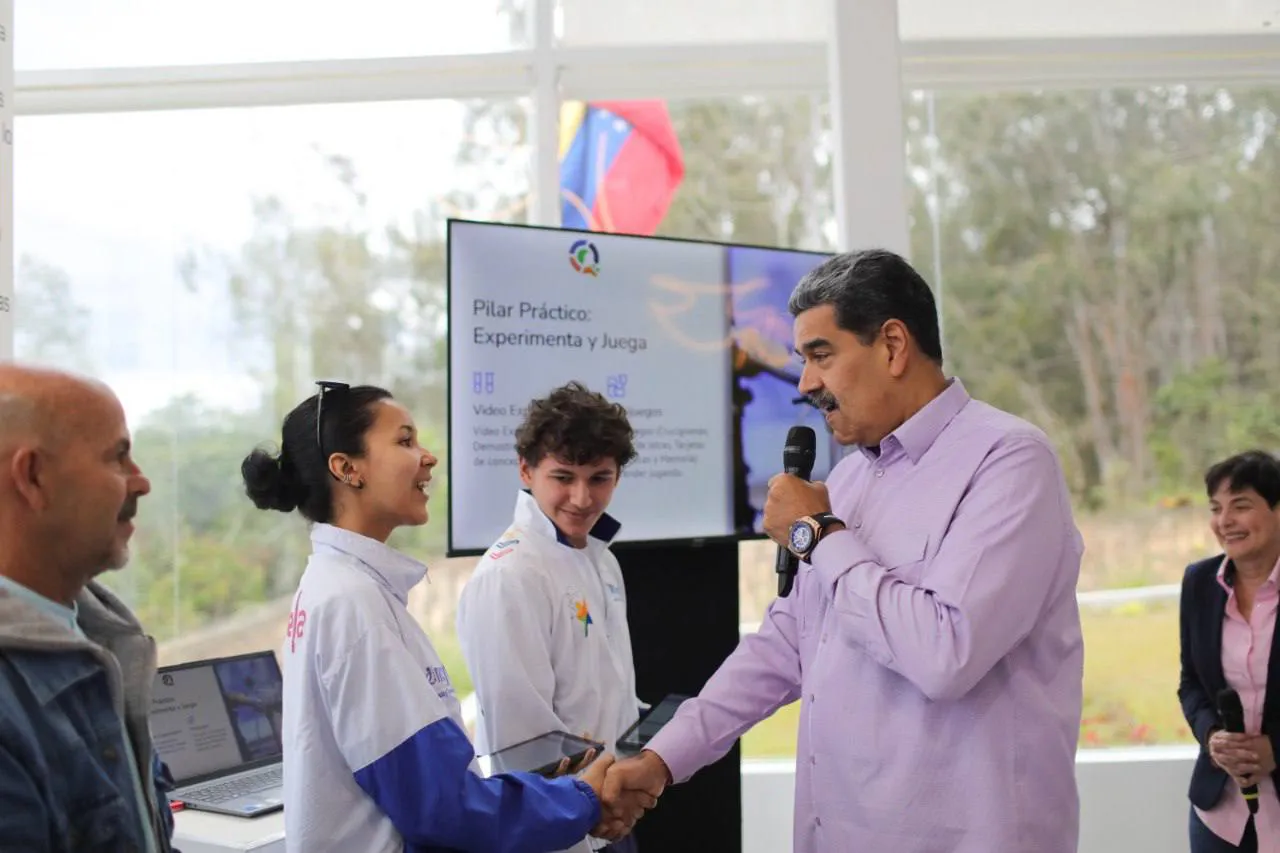 Nicolás Maduro, presidente de Venezuela.
