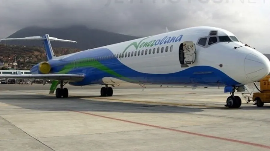 Aerolínea Venezolana.