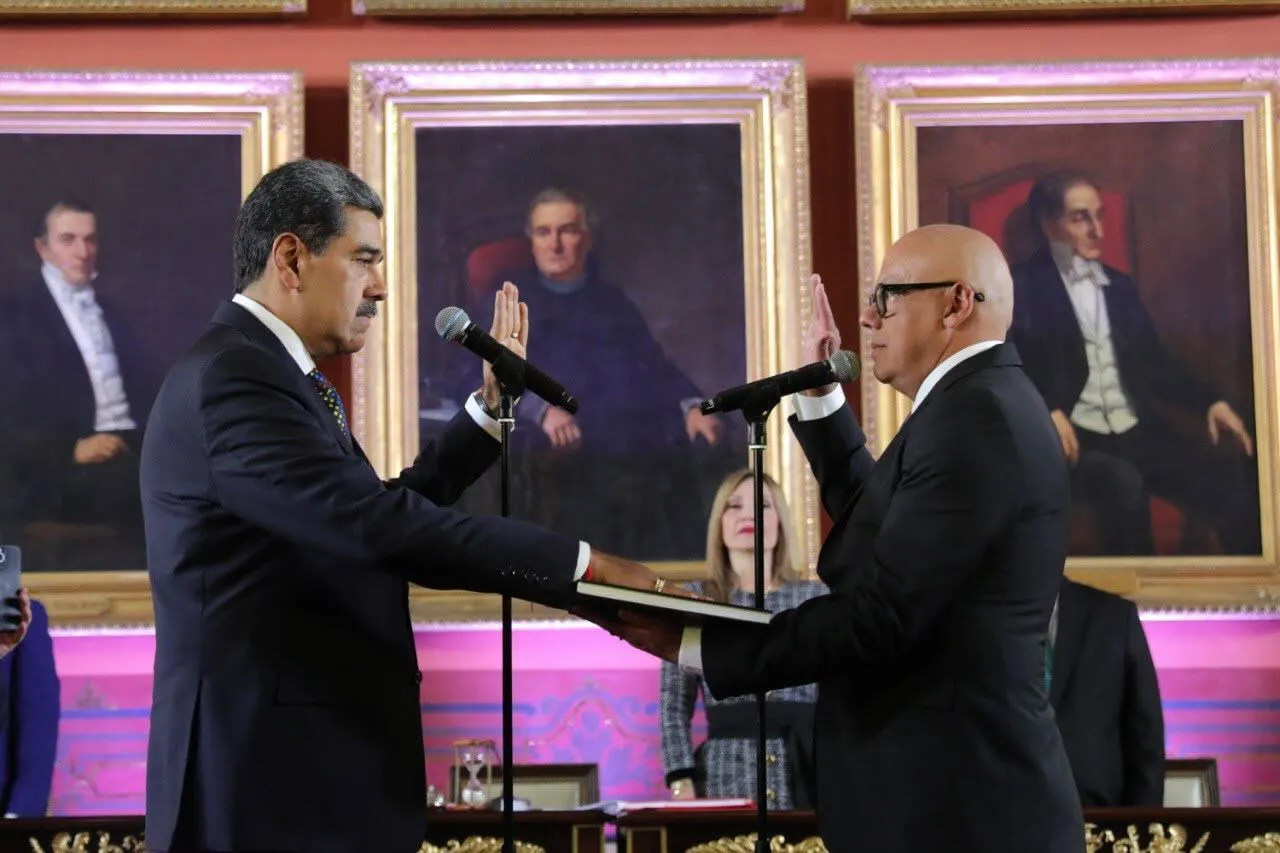 Nicolás Maduro, presidente de Venezuela.