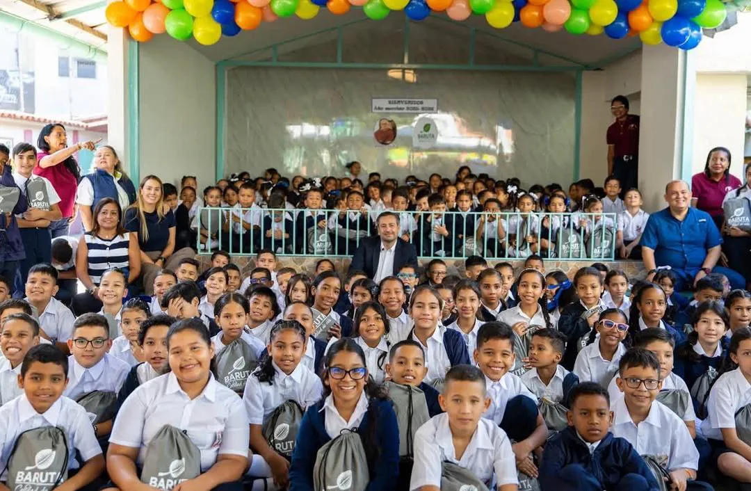 Baruta arrancó año escolar con ocho escuelas municipales y 3500 estudiantes