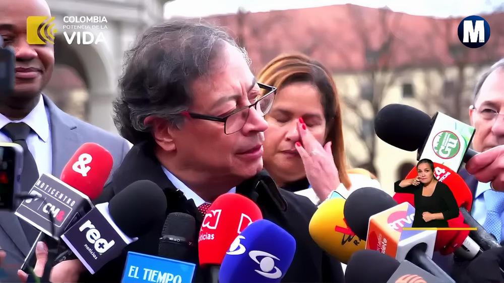 Gustavo Petro, presidente de Colombia.