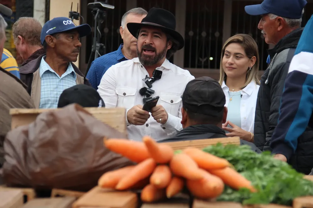 Daniel Ceballos, candidato a la gobernación del estado Táchira