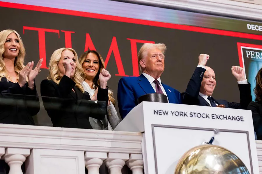 Donald Trump, presidente electo del Estados Unidos. (Xinhua/NYSE Group)