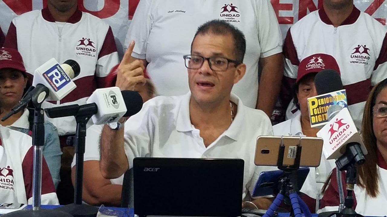 Omar Ávila, diputado a la Asamblea Nacional..