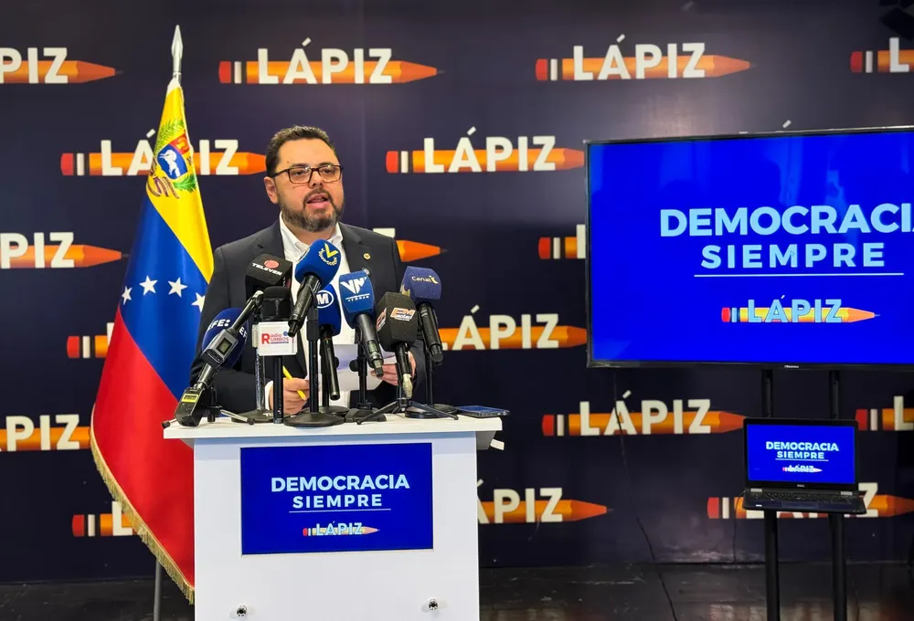 Antonio Ecarri, diputado electo ante la Asamblea Nacional y presidente de Alianza del Lápiz 