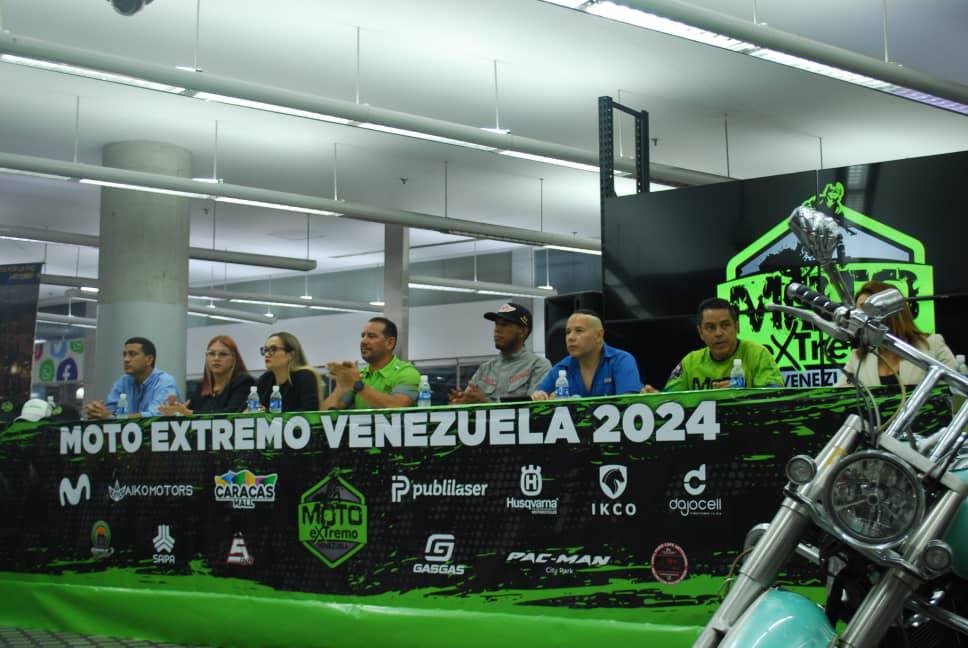 Caracas se llenará de adrenalina con Moto Extremo Venezuela y su edición 2024.
