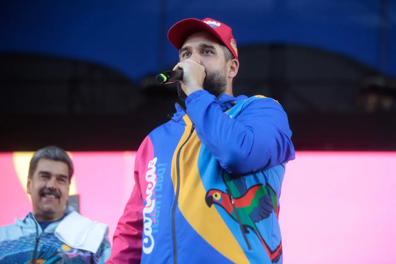 Nicolás Maduro Guerra, candidato a la Asamblea Nacional.