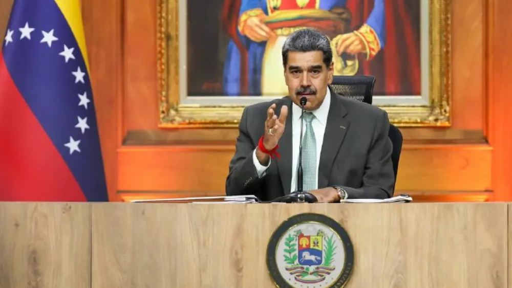 Nicolás Maduro, presidente de la República.