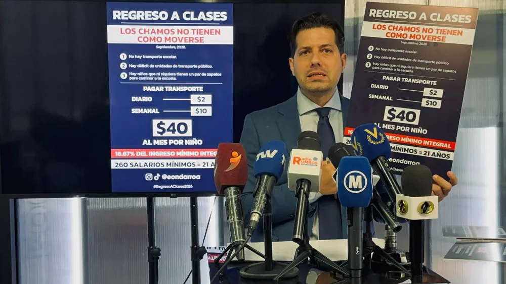 Eric Ondarroa, dirigente político independiente.