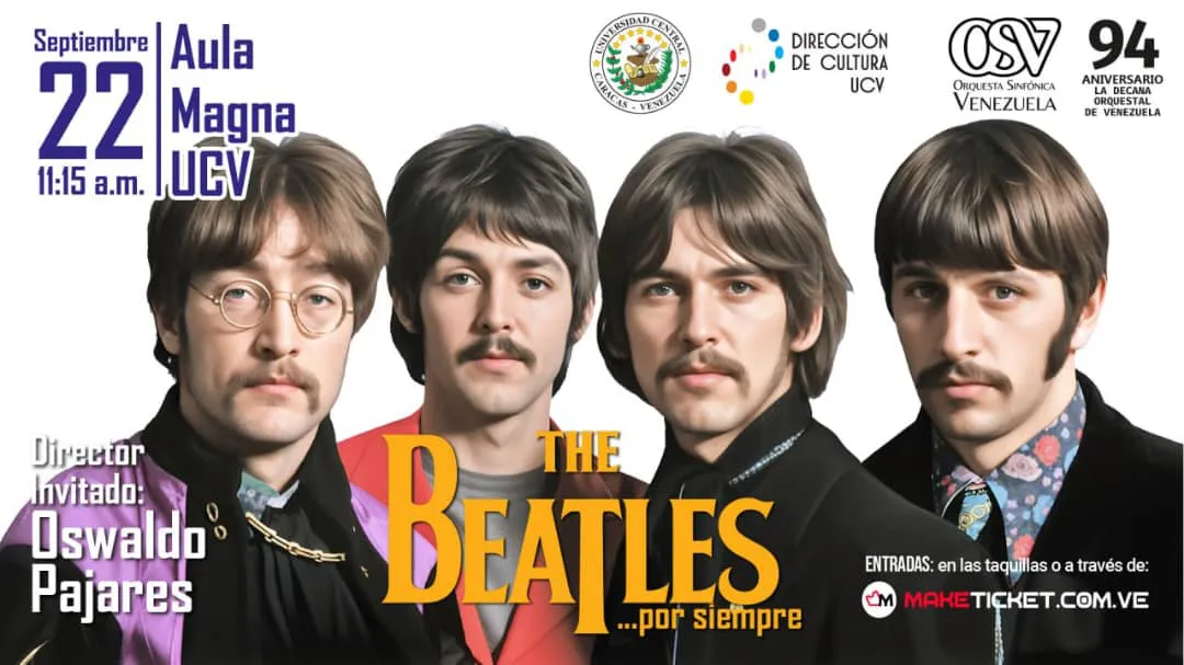 The Beatles por siempre: Un tributo sinfónico