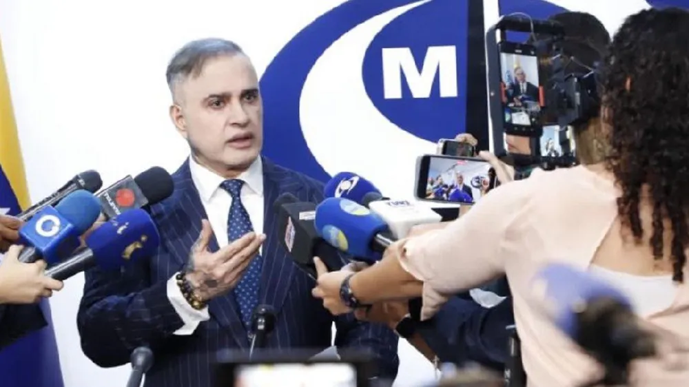 Tarek William Saab, fiscal general de la República.