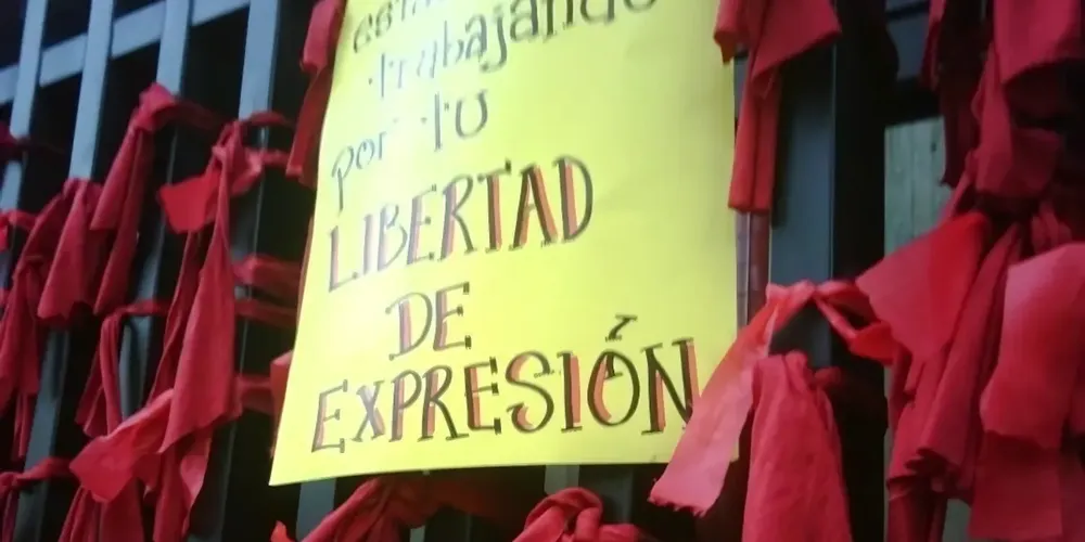 Libertad de expresión.