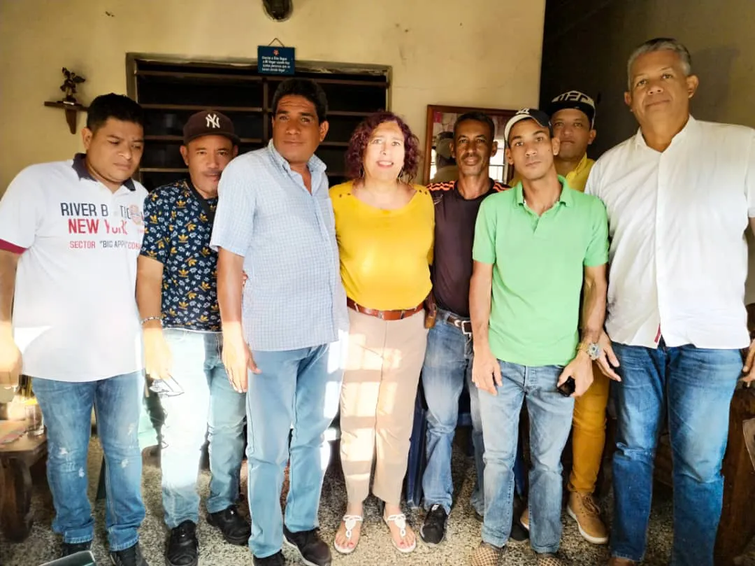 Tamara Adrían, candidata presidencial opositora. 