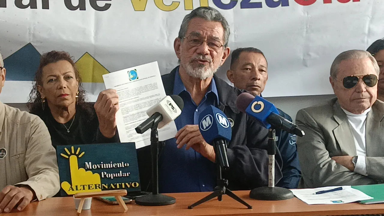 Manuel Isidro Molina, presidente del Movimiento Popular Alternativo (MPA)