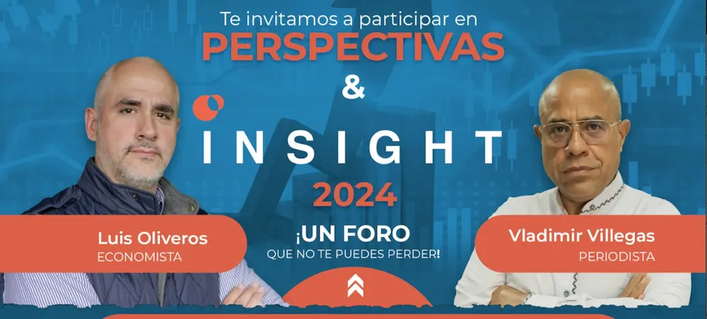 Vladimir Villegas y Luis Oliveros analizaran panorama económico para el 2024