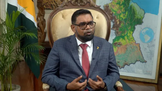 Irfaan Ali