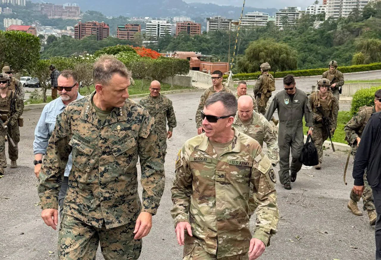 Francis Donovan, jefe del Comando Sur de EEUU en Caracas.