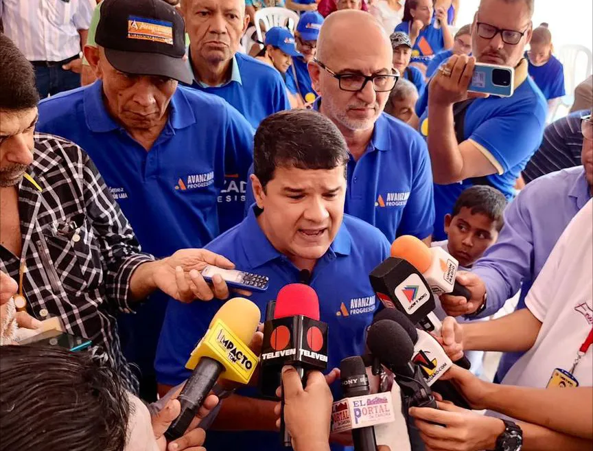 Luis Augusto Romero, secretario general nacional del partido avanzada Progresista. 