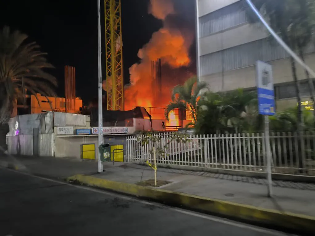 Incendio de Las Mercedes