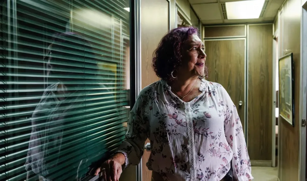 Tamara Adrián, candidata presidencial a las elecciones primarias.