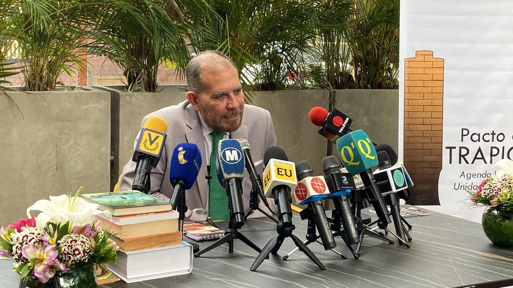 Johel Orta Moros, analista político. 