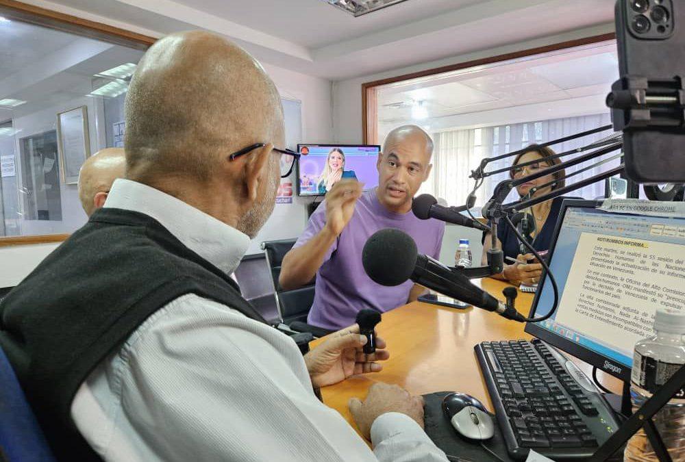 Héctor Rodriguez, gobernador del estado Miranda.