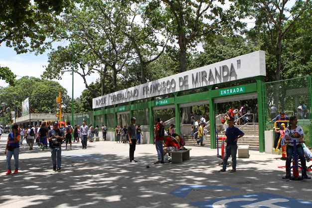 Parque Francisco de Miranda.