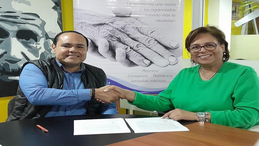 Euclides Sotillo, presidente del Instituto de Prevención Social del Periodista IPSP.