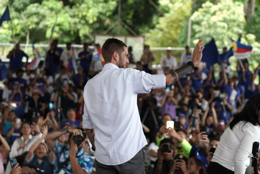 Juan Requesens, candidato a la gobernación del estado Miranda