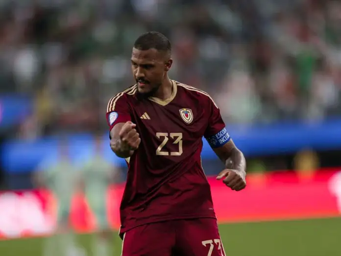 Salomón Rondón (Foto: FVF)