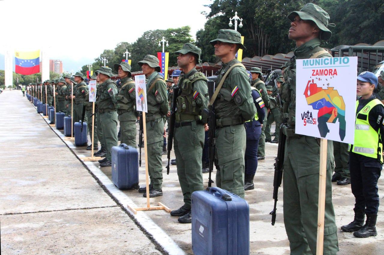 CNE anuncia 100% de instalación de centros electorales