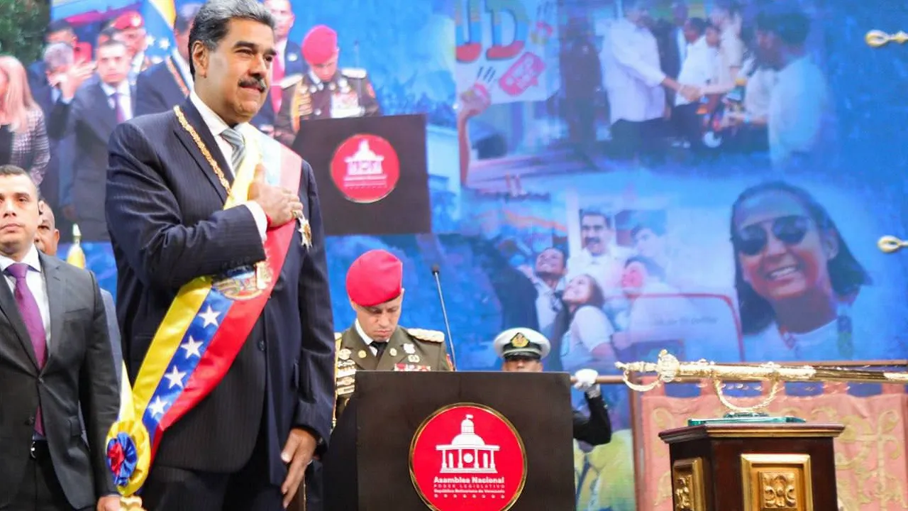 Nicolas Maduro Mensaje Anual a la Nación 2025